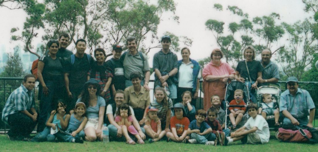 Zoo outing in 2000