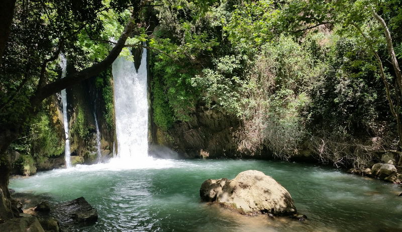 Waterfall at Banias